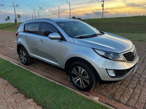 KIA SPORTAGE 2.0 LX 4X2 16V FLEX 4P AUTOMÁTICO